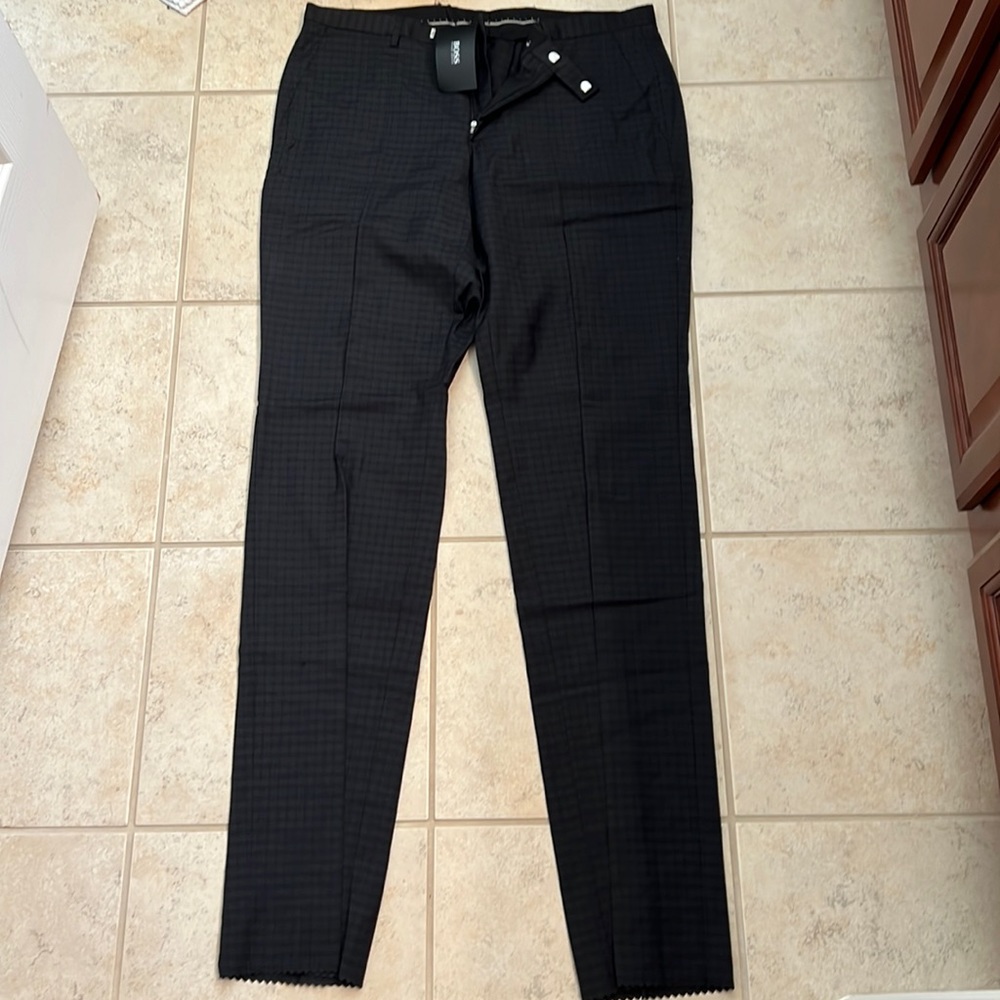 Mens Dress Pants by Hugo Boss